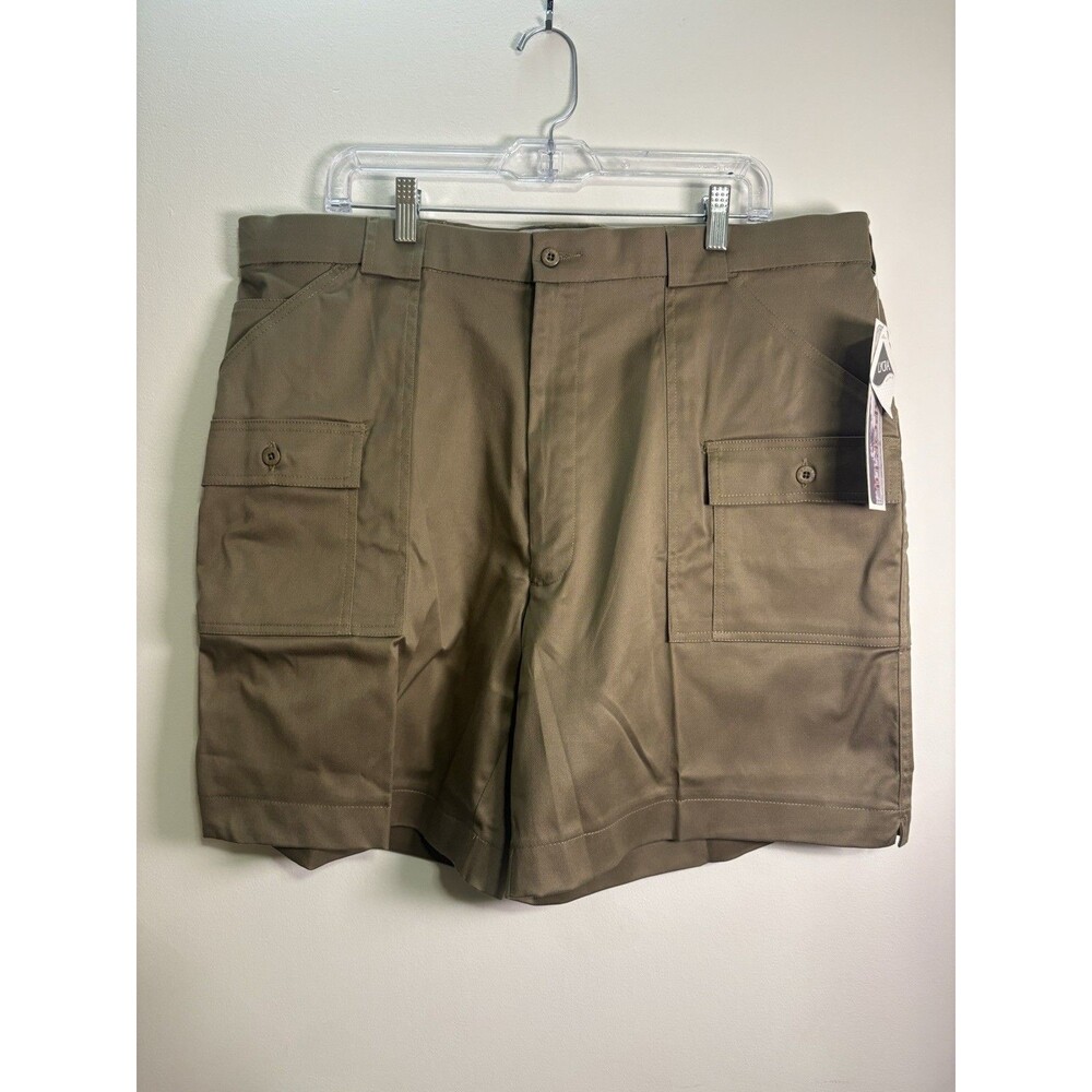 Nwt Sportif Tidewater Fossil Color Outdoor Lifestyle Shorts Sz 42